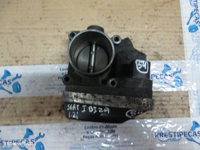 Corpo Borboleta 036133062N SEAT IBIZA 2003 1,2I VW POLO 4 9N 2004 1.2I 65CV 5P AZUL SEAT IBIZA 2004 1.2I - 1