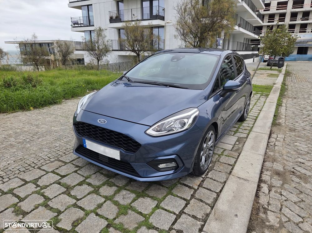 Ford Fiesta 1.0 EcoBoost MHEV ST-Line - 6