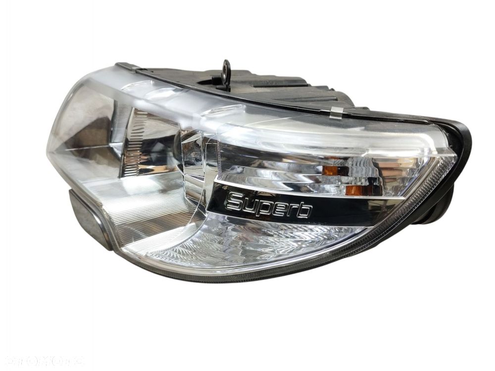 LAMPA LEWY PRZÓD SKODA SUPERB II (2008-2013) 2.0 TDI 140KM 89410872502 - 7