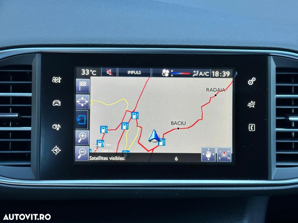 Peugeot 308 1.6 BlueHDi FAP STT Access - 20