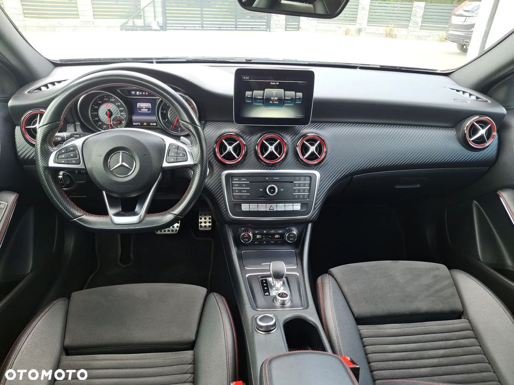 Mercedes-Benz Klasa A AMG 45 4Matic AMG Speedshift 7G-DCT - 8