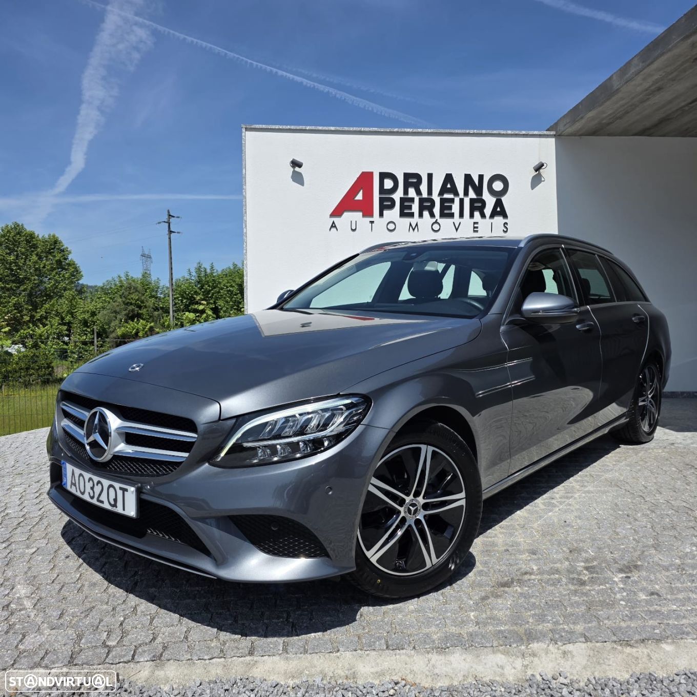 Mercedes-Benz C 180 d Station 9G-TRONIC Avantgarde - 1