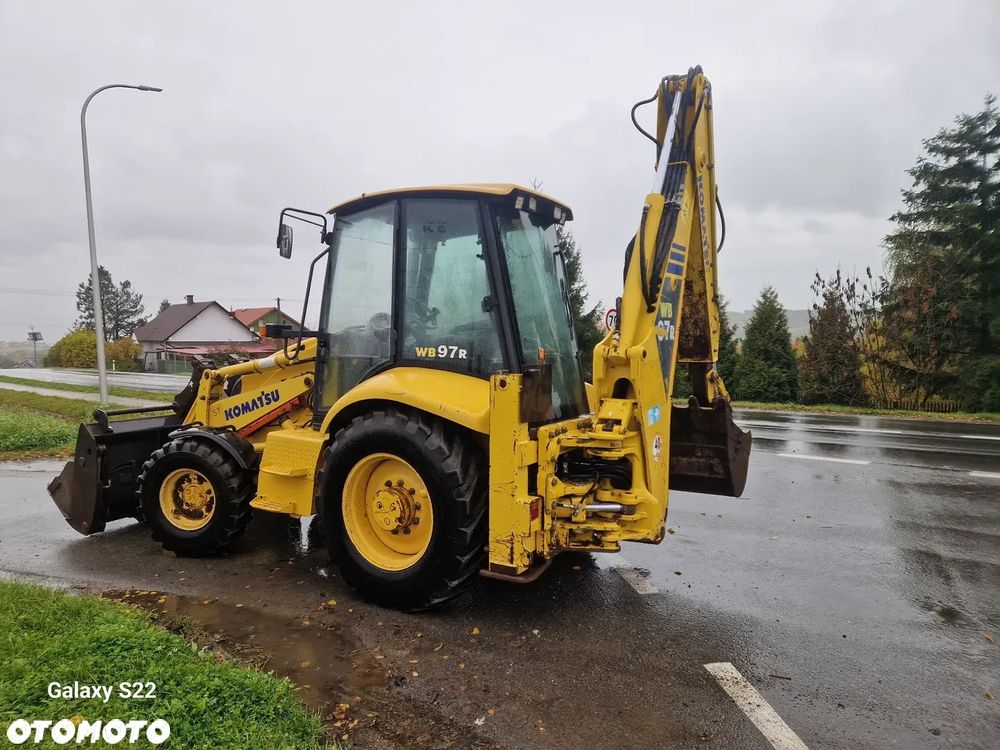 Komatsu WB97R-2 - 3