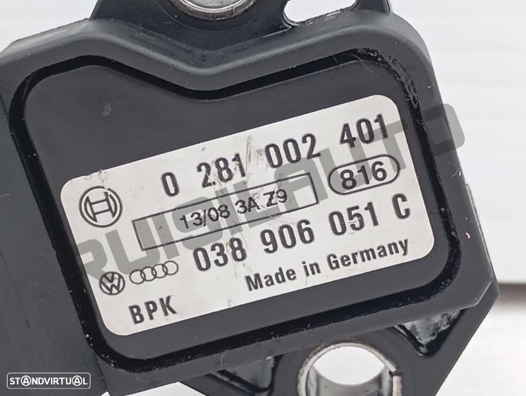 Sensor Map / Pressão Ar Admissão 02810_02401 Vw Tiguan (5n) [20 - 3
