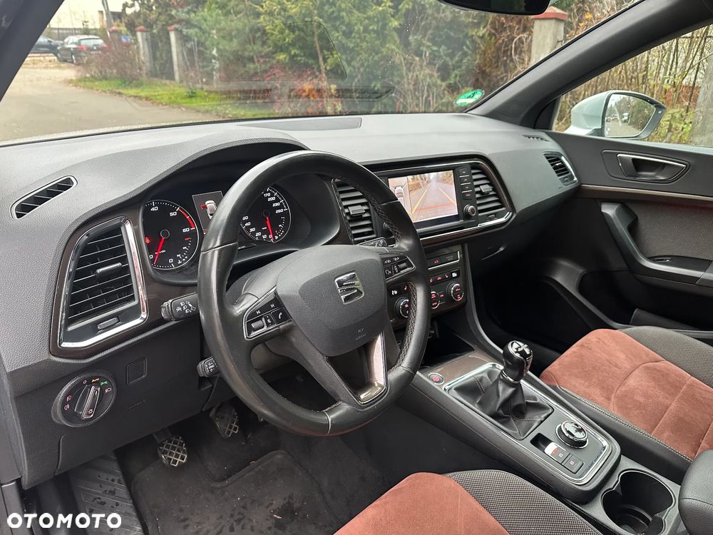 Seat Ateca 2.0 TDI 4Drive XCELLENCE - 11