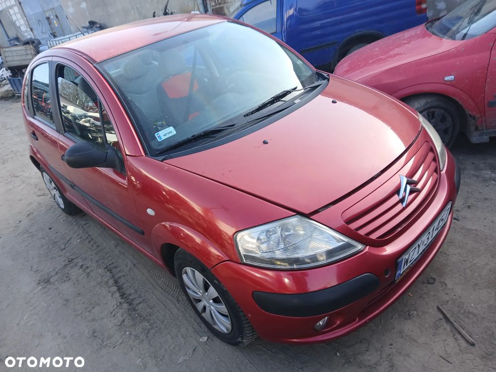 citroen c3 1.1 hfx silnik skrzynia sanki belka przód tył wahacz zacisk zwrotnica maglownica