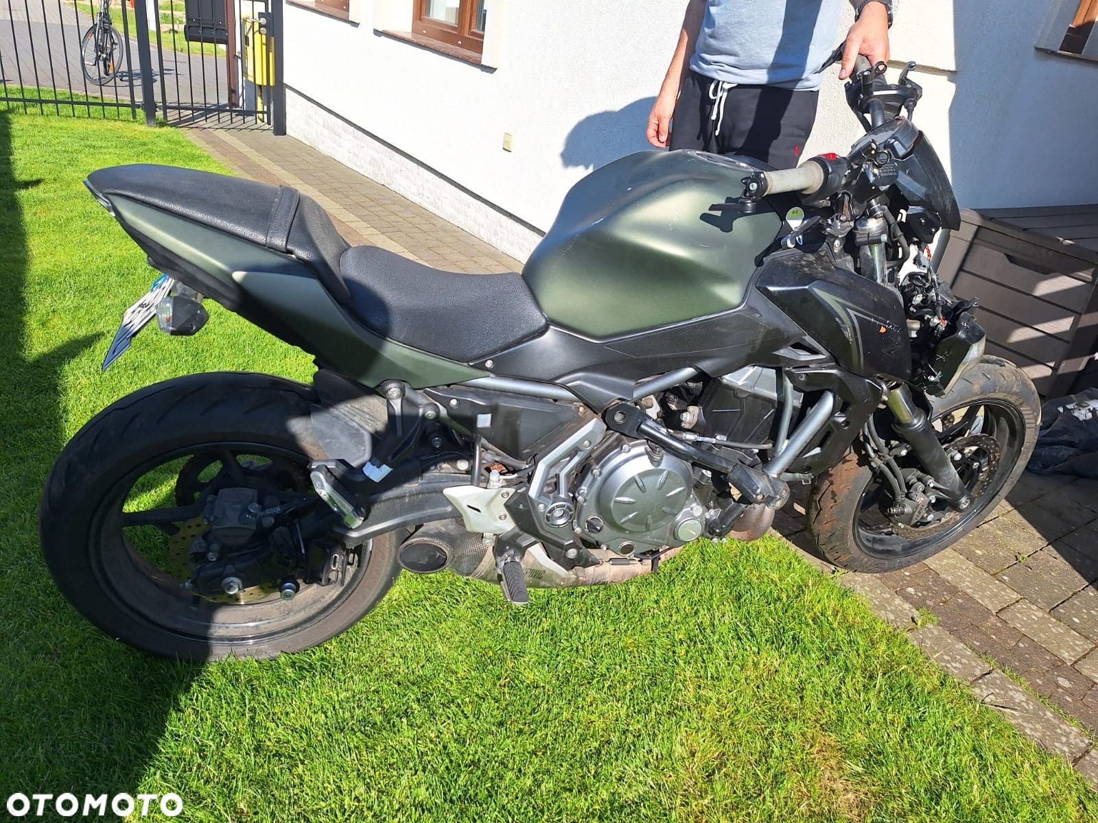 Kawasaki Z 650 - 1