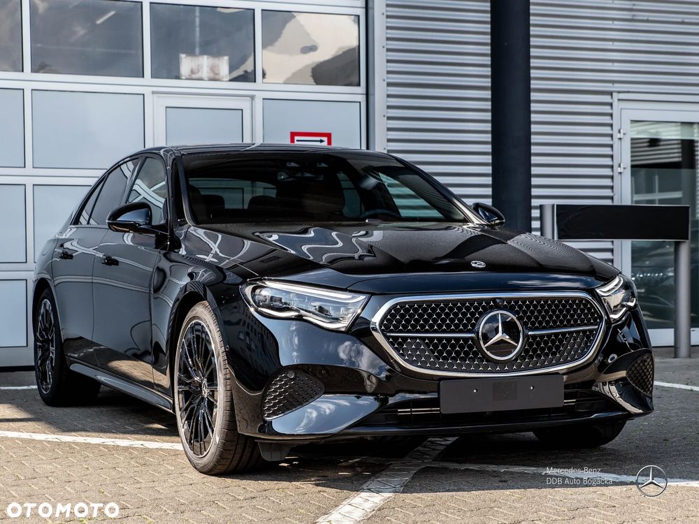 Mercedes-Benz Klasa E 200 d mHEV Avantgarde 9G-Tronic - 4