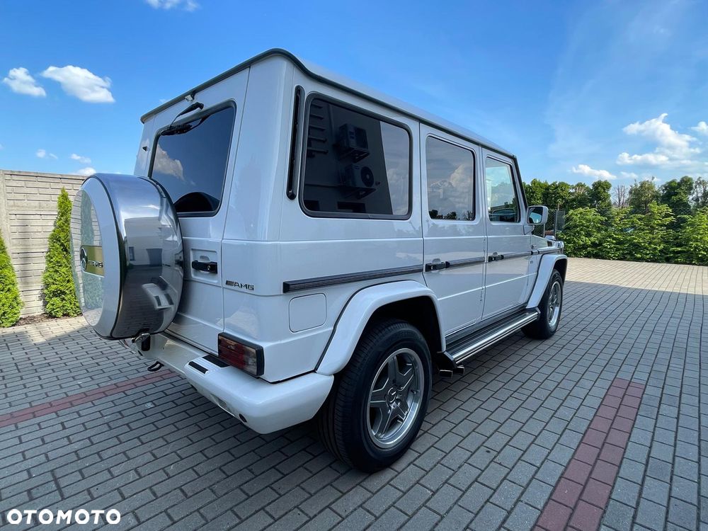 Mercedes-Benz Klasa G 55 AMG - 5