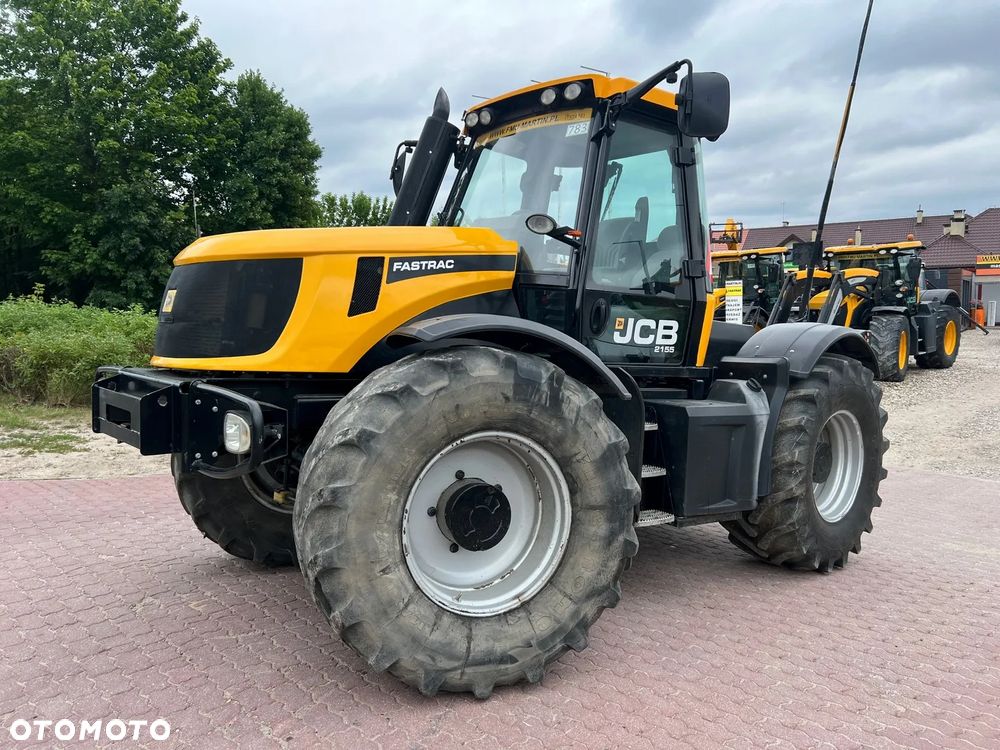 JCB Fastrac 2155 - 2