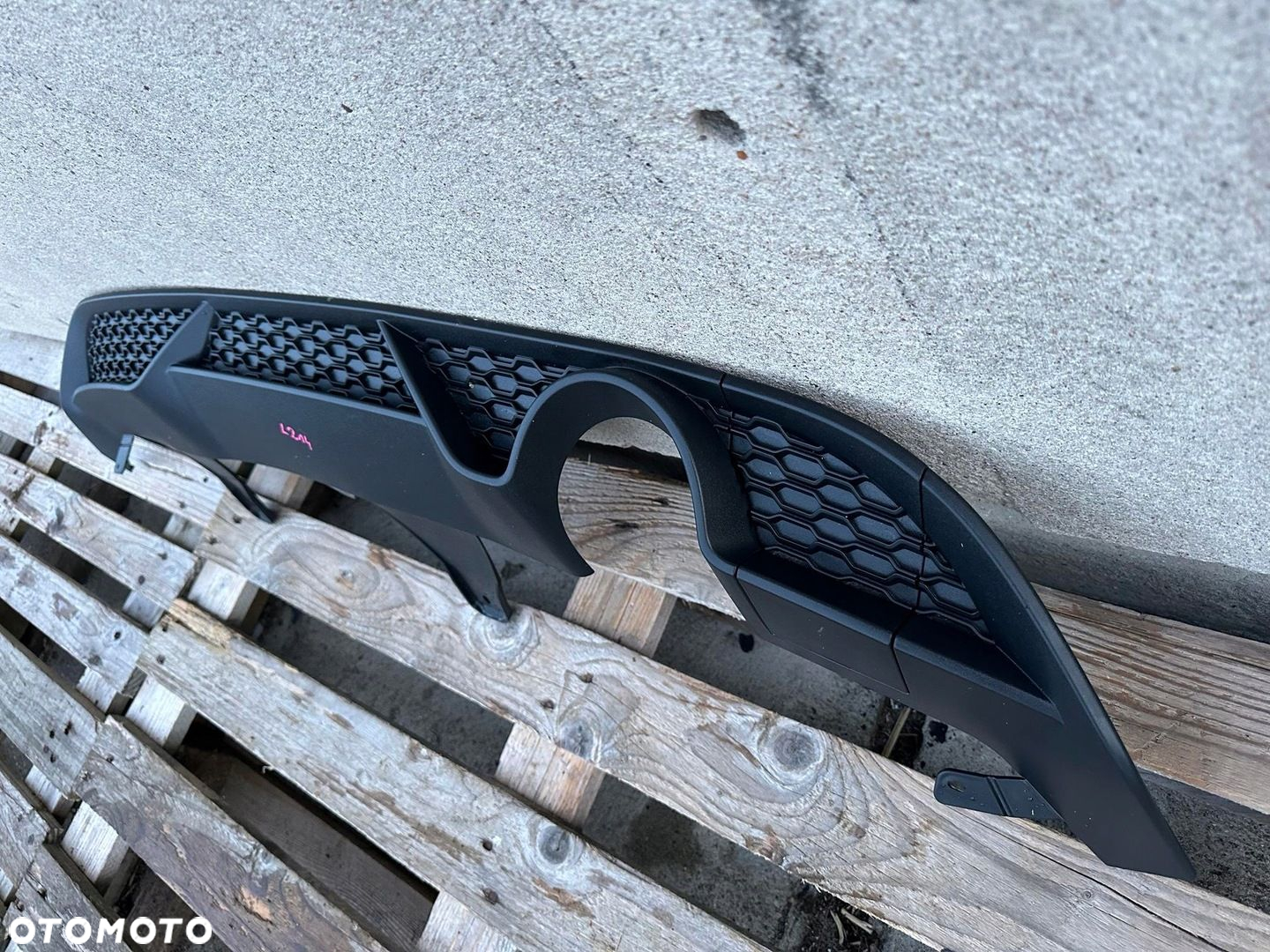 SPOJLER DOL ZDERZAKA TYL TYLNY FORD FIESTA MK8 ST - 2