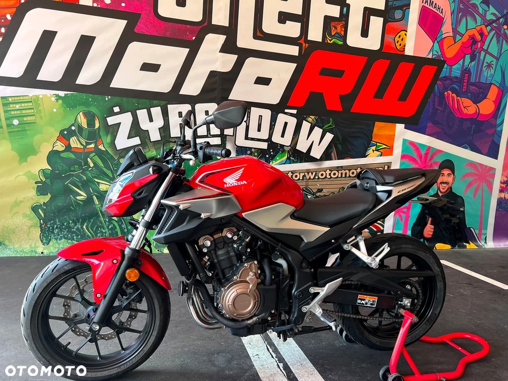Honda CB - 3