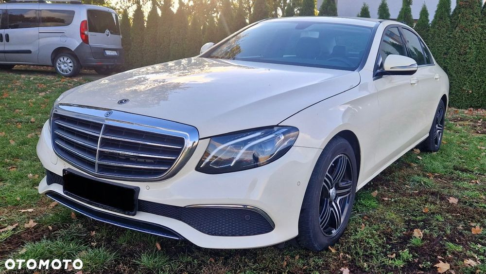 Mercedes-Benz Klasa E 200 d 9G-TRONIC - 3