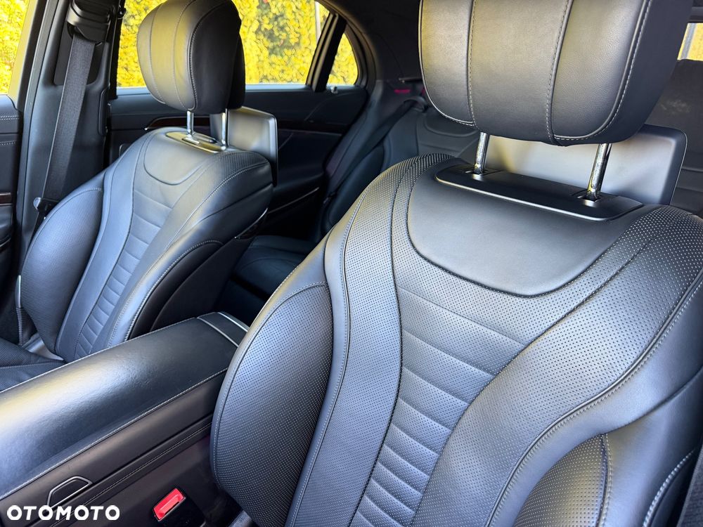 Mercedes-Benz Klasa S 560 L 4Matic 9G-TRONIC - 27