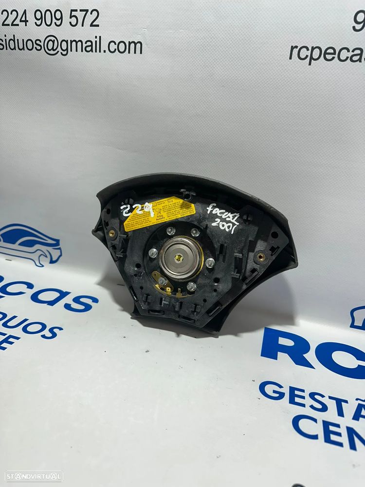 .Airbag Volante Condutor Original Ford Focus 1 MK1 98ABA042B85DCYYFY 1998 - 2005 - 7