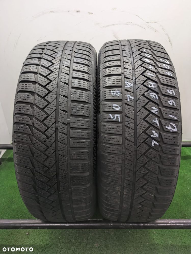 Opony zimowe 205/55/17 Continental WinterContact TS 850 P - 1
