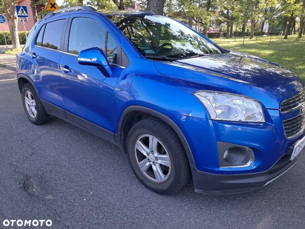 Chevrolet Trax 1.7 D LT AWD - 2