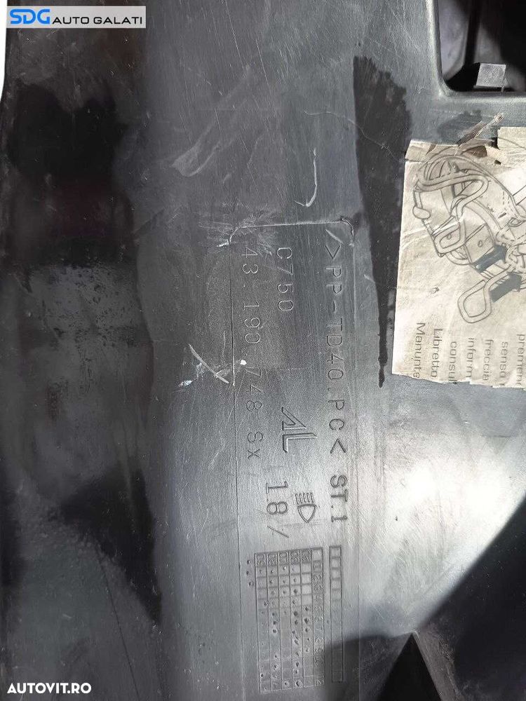 Far Halogen Stanga cu o Prindere Rupta Peugeot Boxer 2006 - 2014 Cod 43190748SX [L7121] - 7