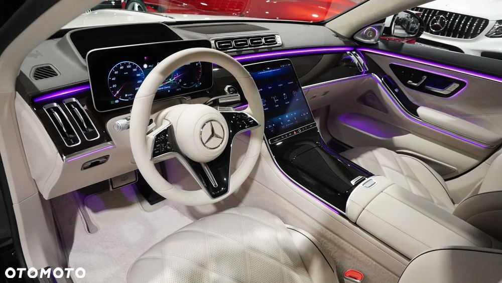 Mercedes-Benz Klasa S 580 4-Matic L 9G-TRONIC - 5