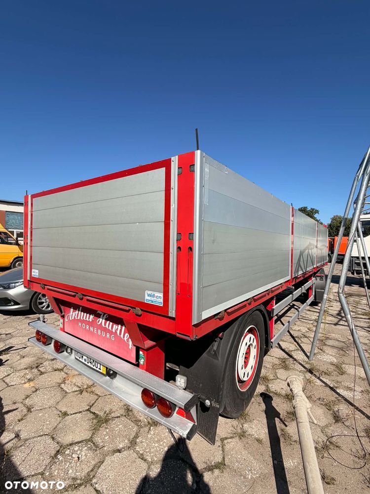 MAN TGX 480 HDS z Niemiec 600tkm 2017r skręta os skóry klima full air - 39