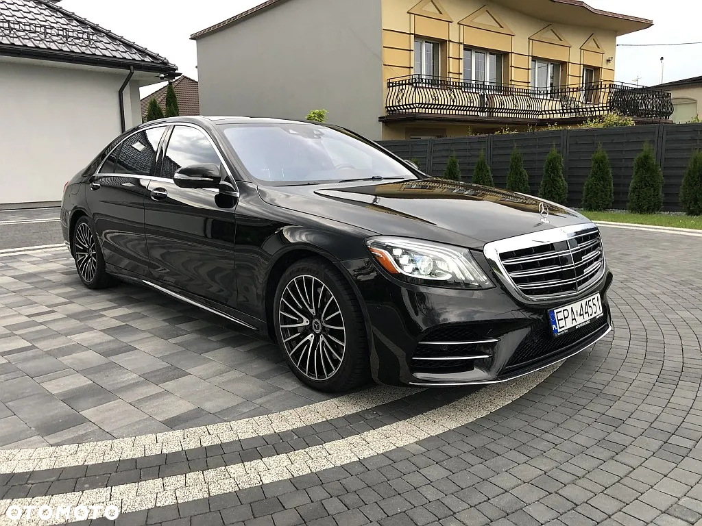 Mercedes-Benz Klasa S 560 L 4Matic 9G-TRONIC - 3
