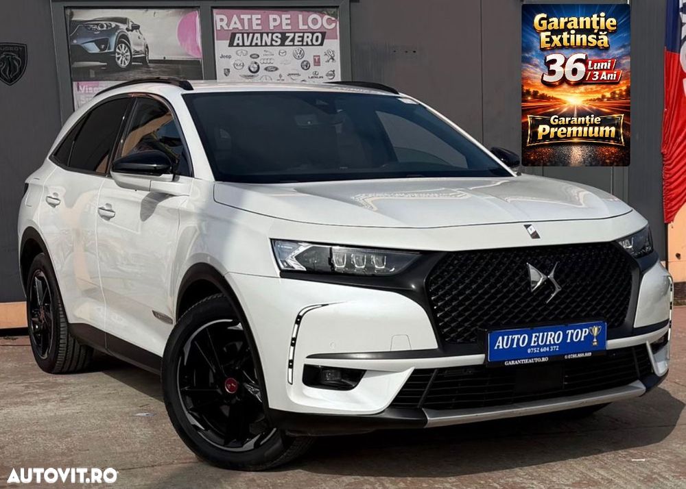 DS Automobiles DS 7 Crossback 1.6 PHeV FWD 225 EAT8 PERFORMANCE LINE +