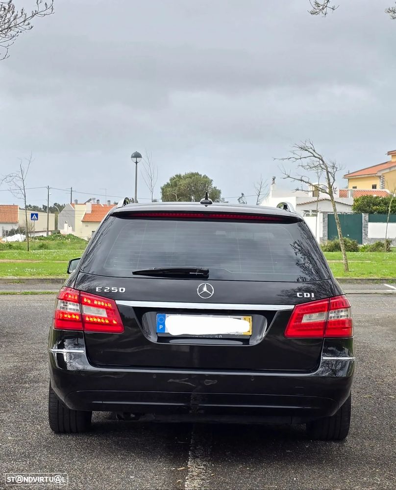Mercedes-Benz E 250 CDi Avantgarde BlueEfficiency Auto. - 6