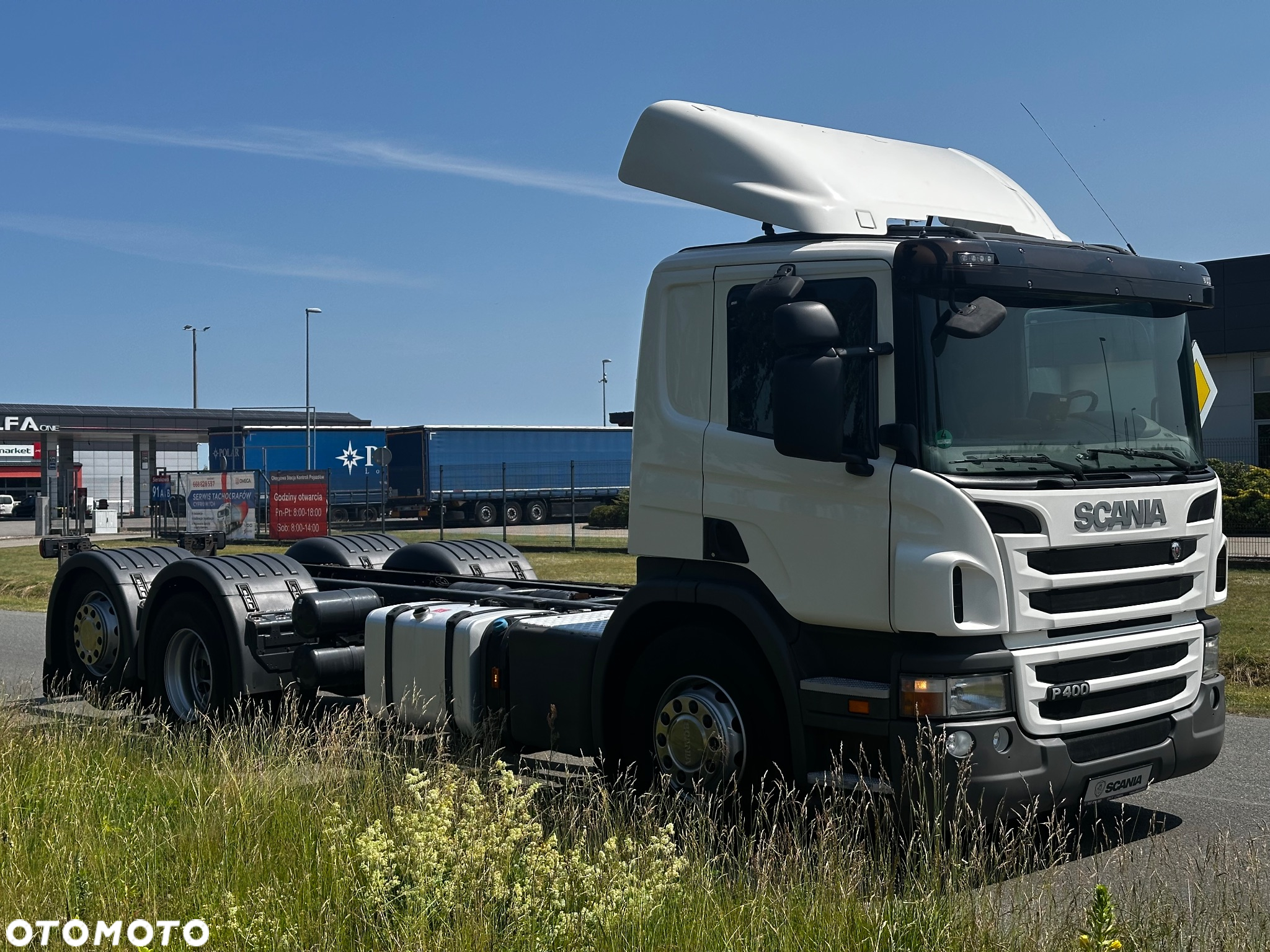 Scania P400 PDE z AdBlue 6x2 Rama Beczka Laweta - 2