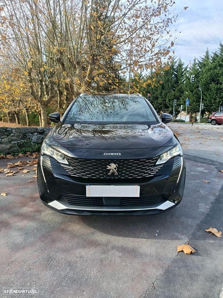 Peugeot 5008 PureTech 130 EAT8 Stop & Start Allure Pack - 1