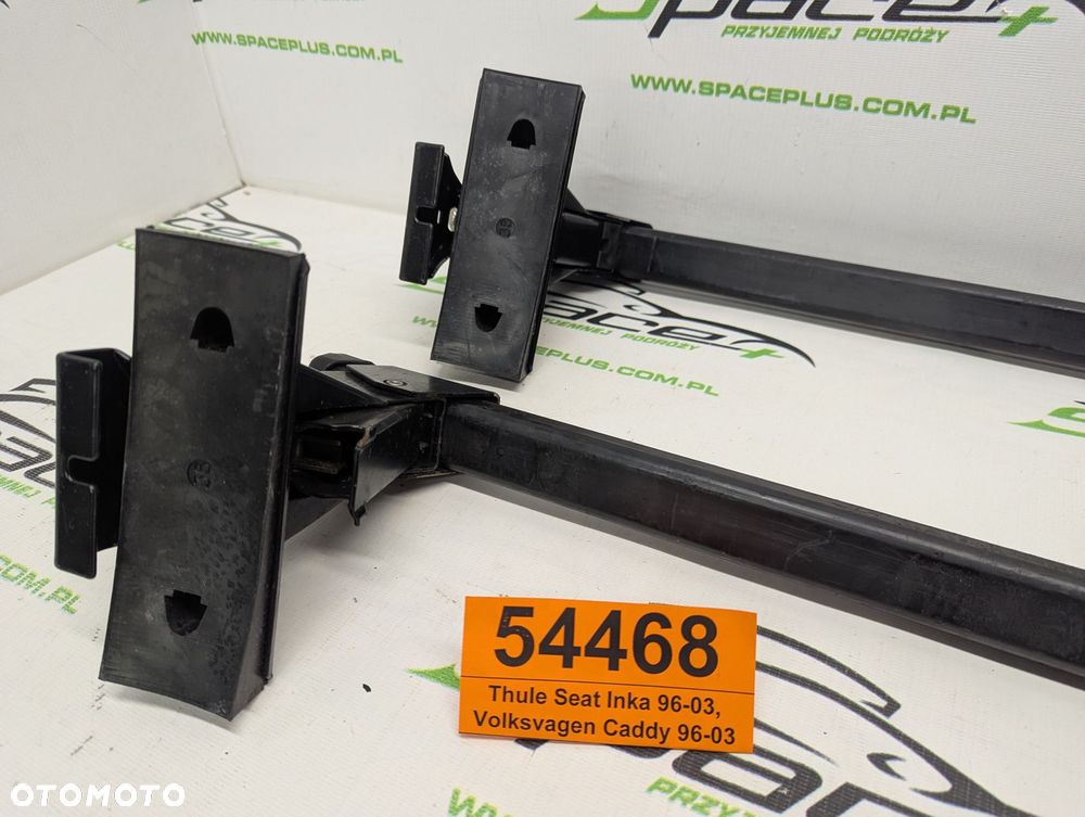 Bagażnik dachowy bazowy belki poprzeczki Thule Seat Inka 96-03, Volksvagen Caddy 96-03 - 5