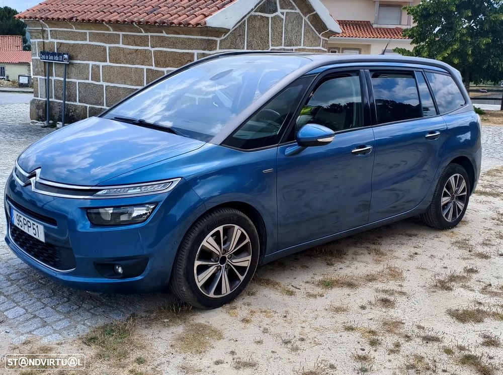 Citroën C4 Grand Picasso 2.0 BlueHDi Exclusive EAT6 — fotografia 2