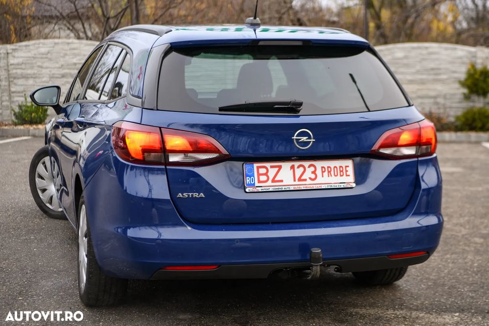Opel Astra Sports Tourer 1.2 Turbo Elegance - 27