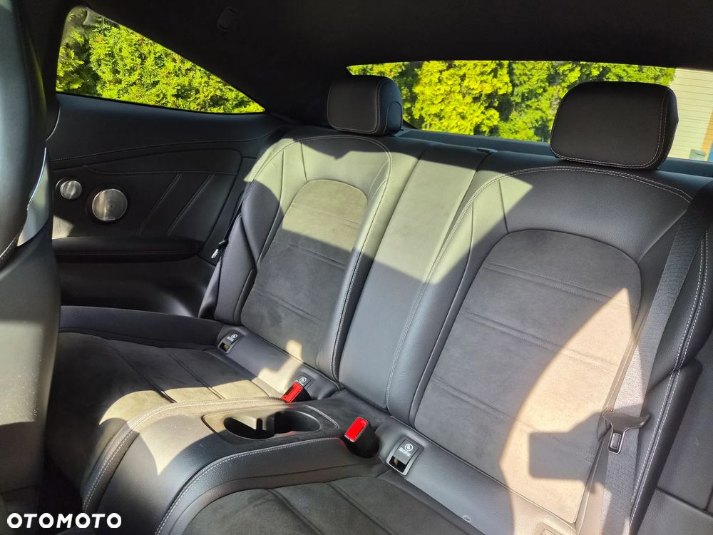Mercedes-Benz Klasa C AMG 63 AMG Speedshift MCT 9G - 21