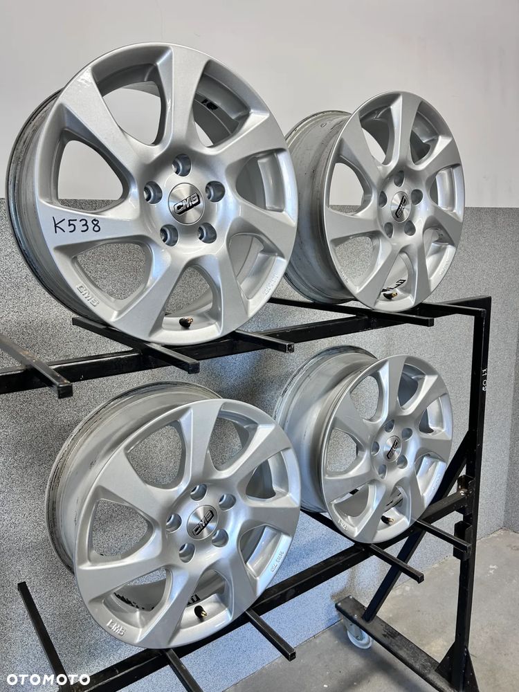 4 FELGI Volkswagen Passat B5,B6,B7,TOURAN,CADDY,GOLF 5,6,7,SEAT LEON 2,3,ALHAMBRA,SKODA OCTAVIA 2,3,AUDI A3,A4,A6  16'' 6,5J  ET45 - 14