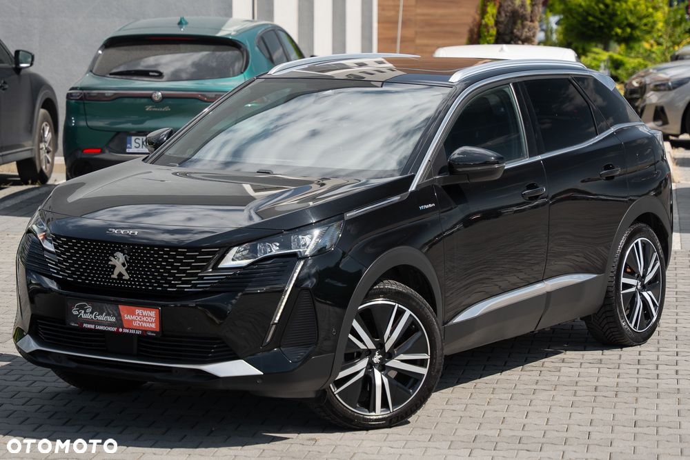 Peugeot 3008 1.6 PureTech HYbrid4 GT Line S&S EAT8 - 9