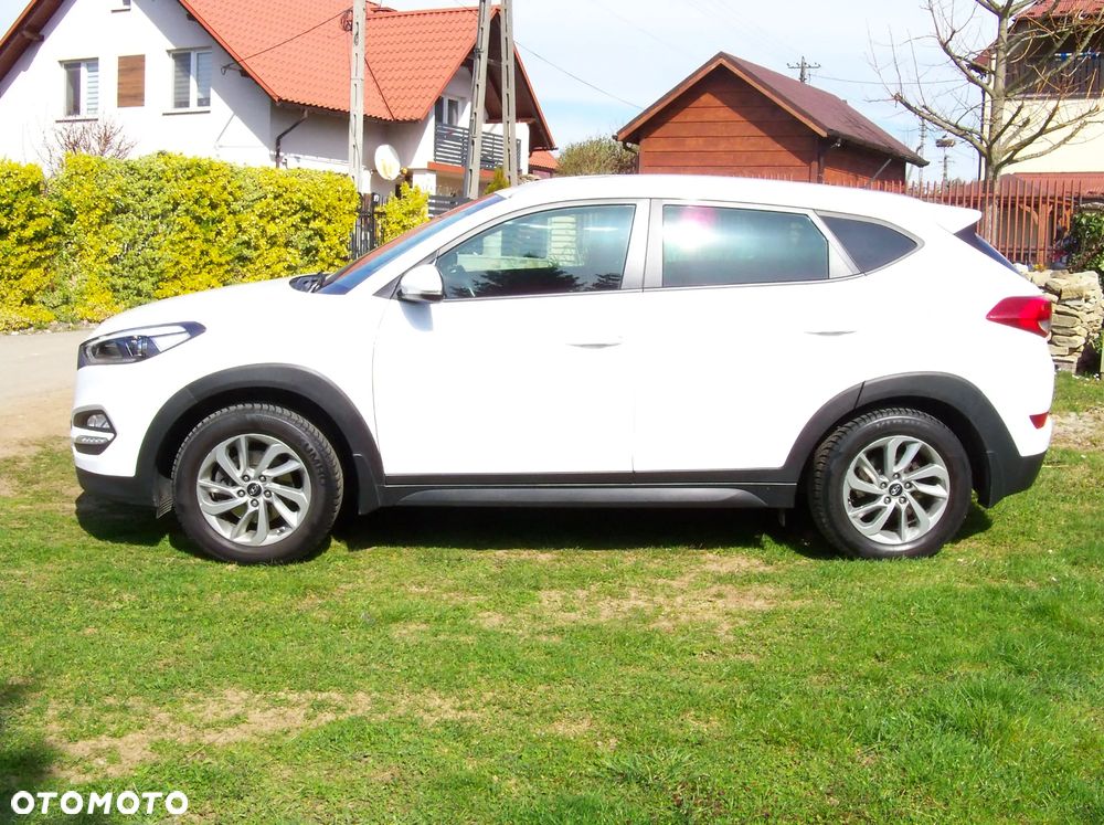 Hyundai Tucson 1.6 T-GDI Comfort 4WD - 8