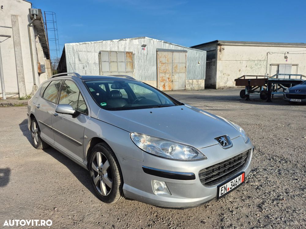 Peugeot 407 HDi 135 Automatik Sport - 39