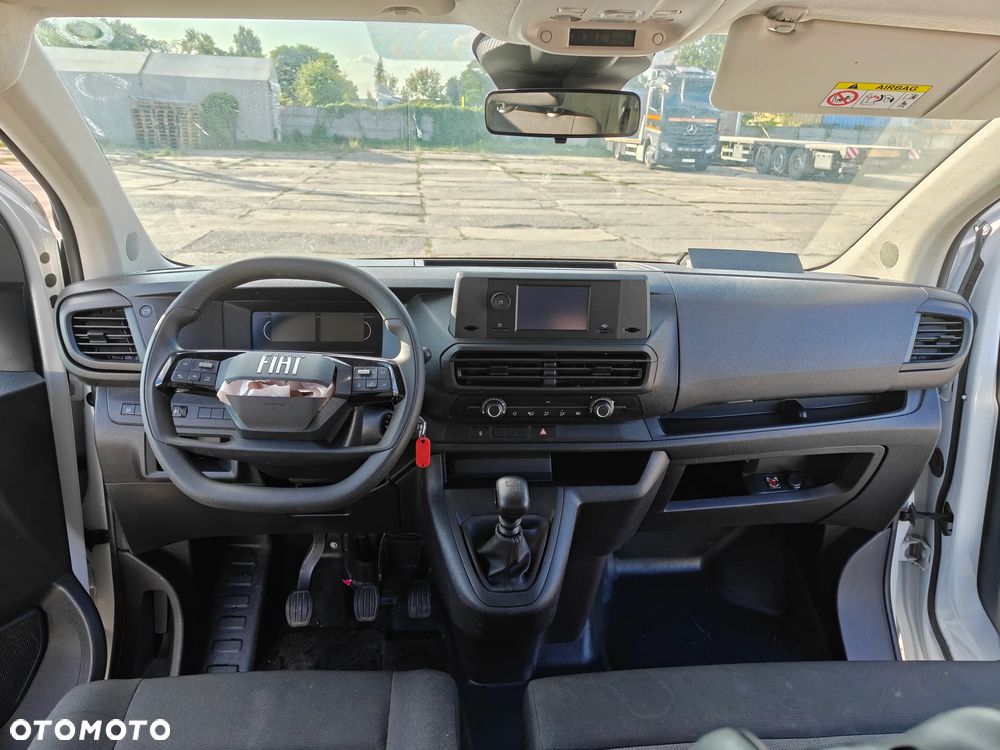 Fiat 2024 SCUDO 2.0 M-JET 6-OSOBOWY SALON POLSKA - 5