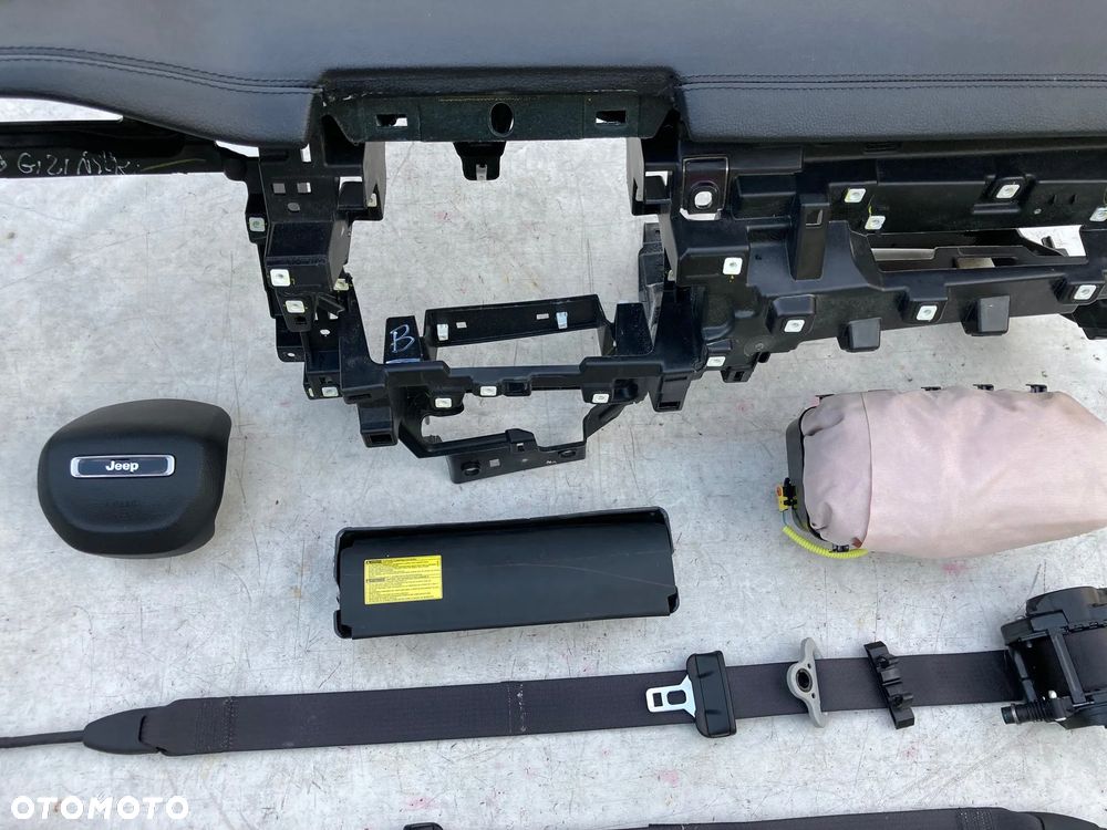 JEEP COMPASS 2 II LIFT FL DESKA KONSOLA KOKPIT PULPIT PÓŁKA PARAPET DASHBOARD regeneracja naprawa Raz2 !!! - 8