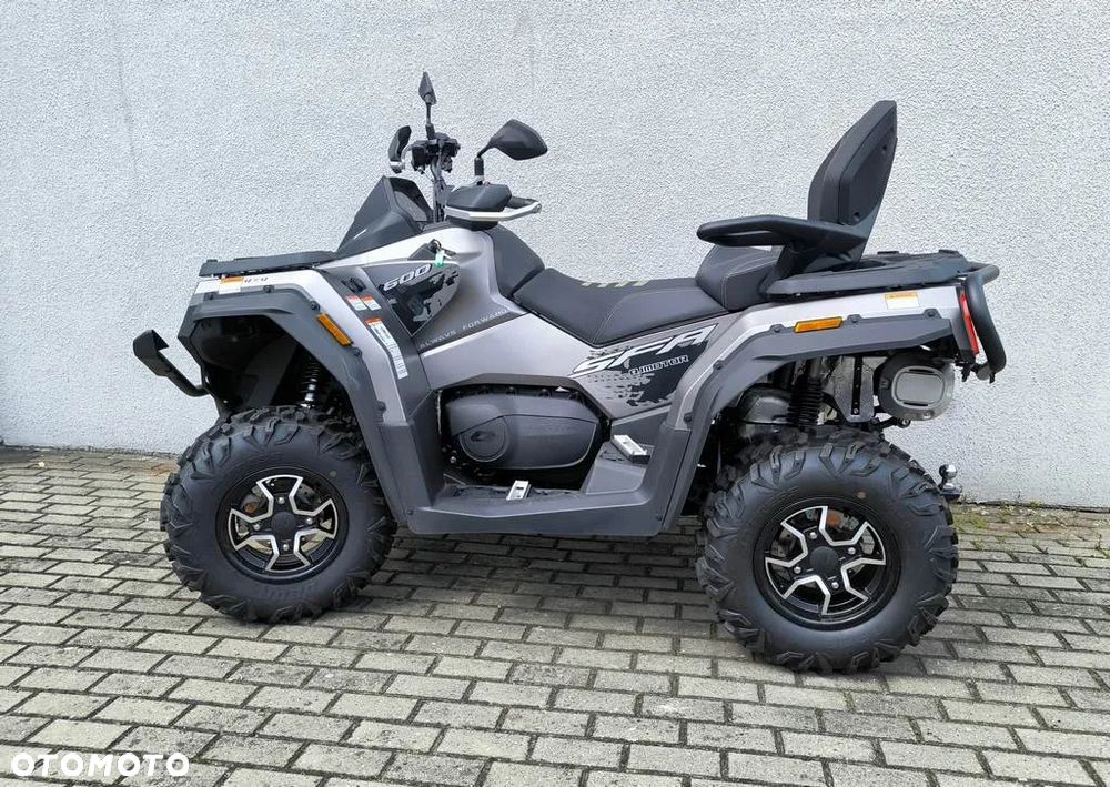 QJMOTOR SFA 600