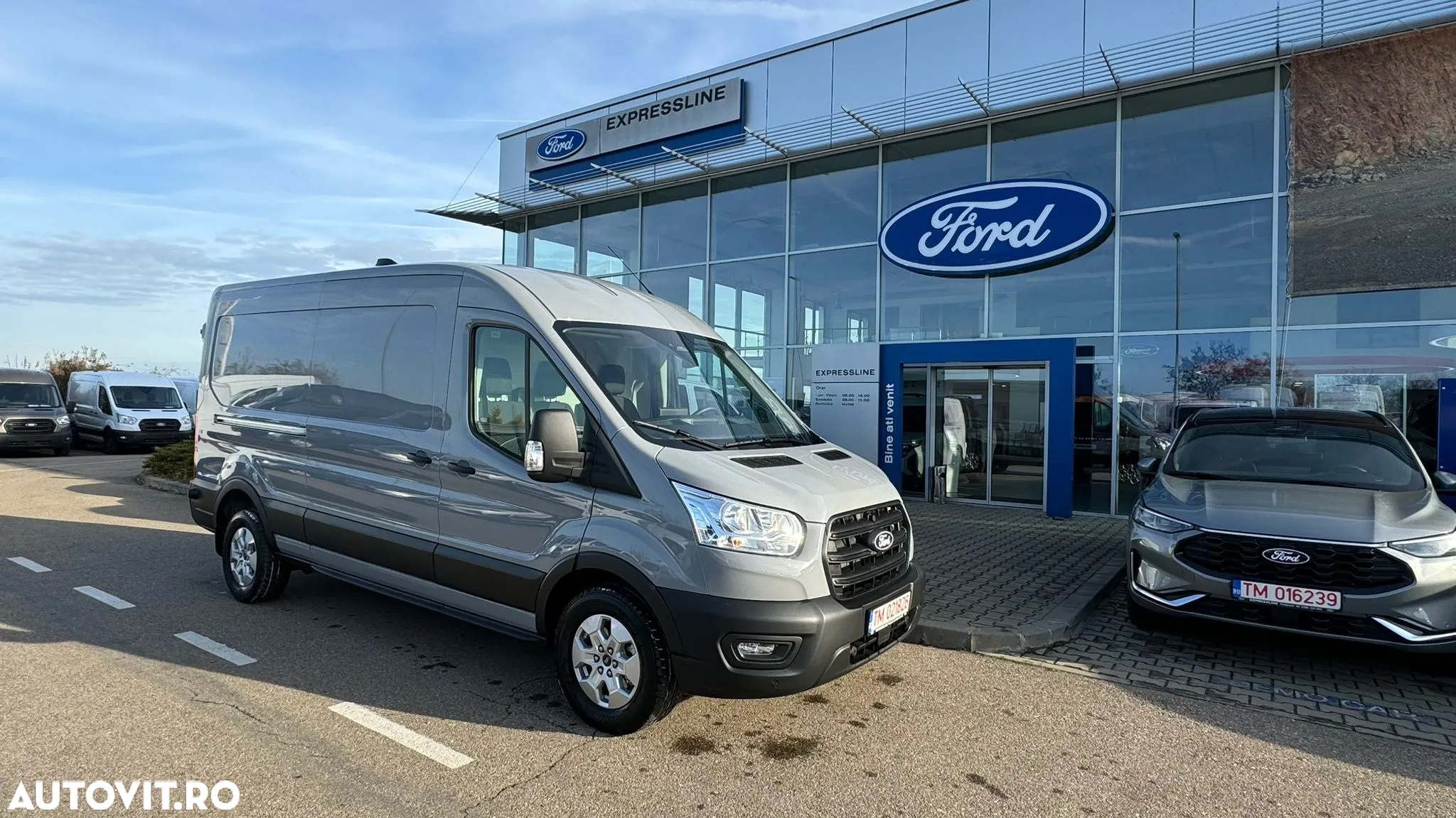 Ford Noul Ford TRANSIT L3H2-Automat - 3