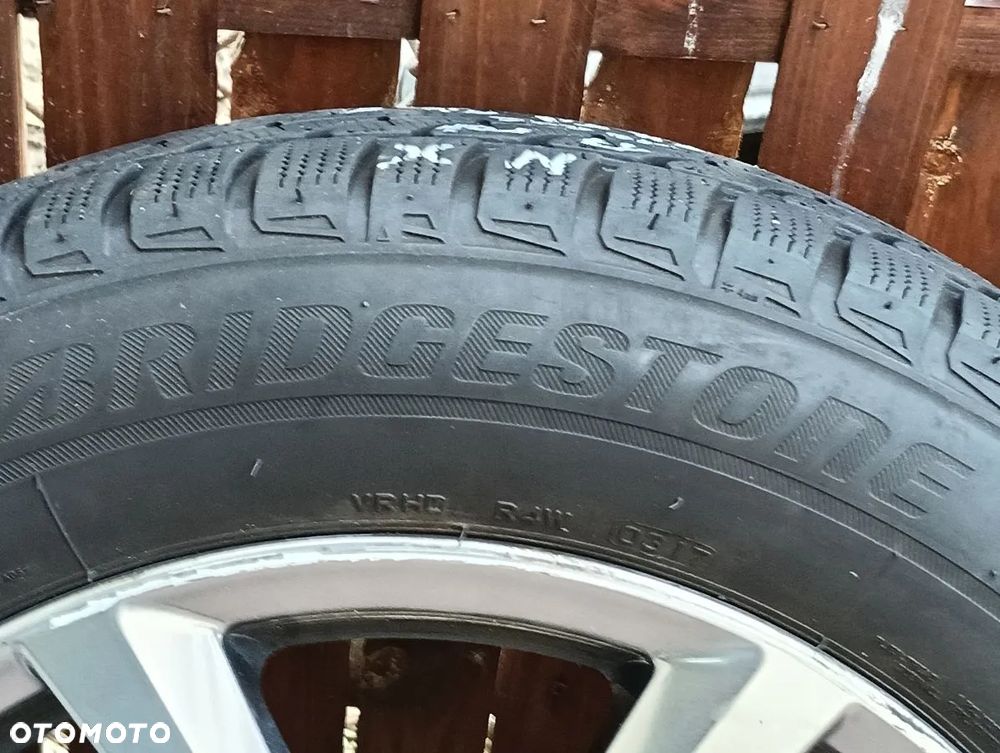 LEXUS NX 14-21r Koła Z Oponami Zimowymi 225/60 R18 BIRDGESTONE 17r - 10