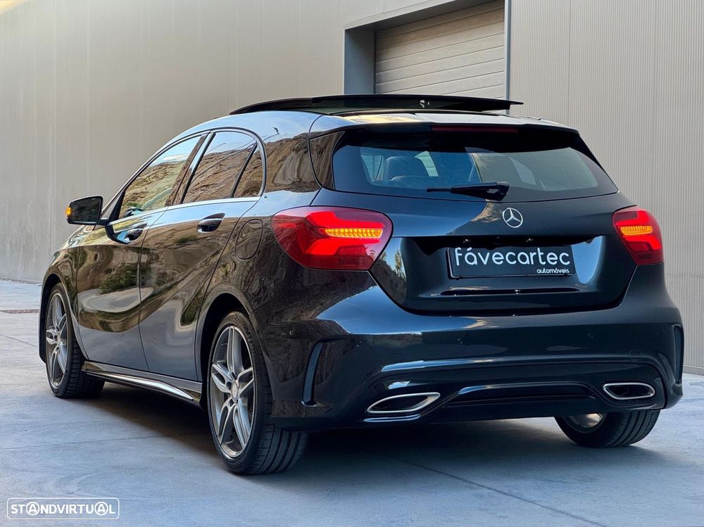 Mercedes-Benz A 180 d AMG Line Aut. - 27