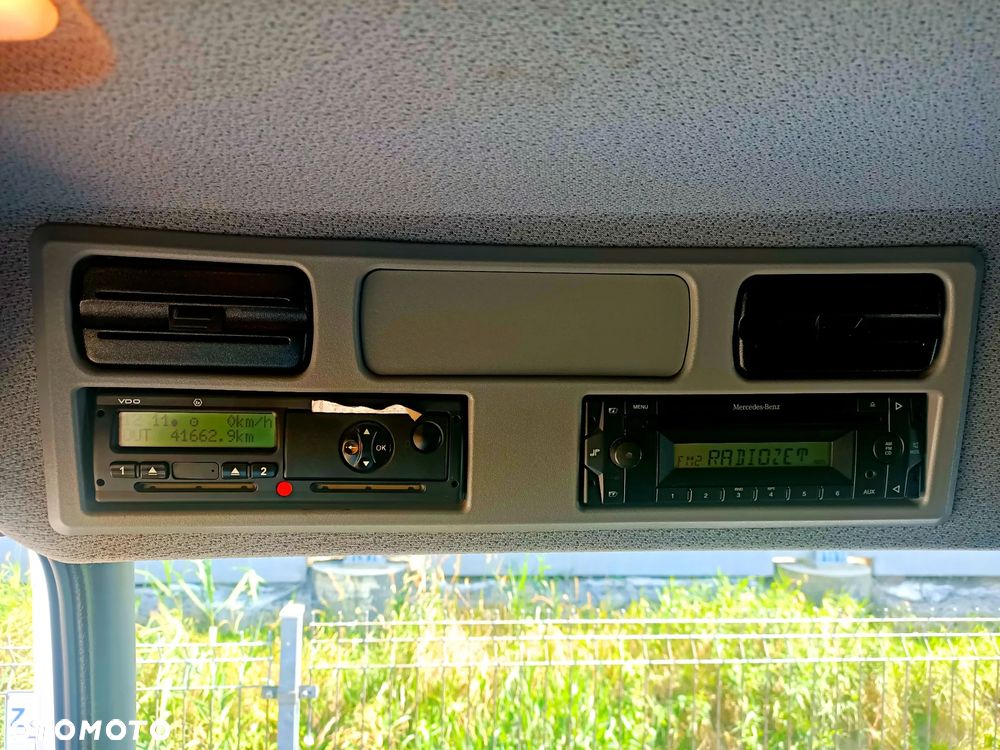 Mercedes-Benz Atego 1318N Wywrotka Żuraw Dżwig HDS Fassi F95 - 22