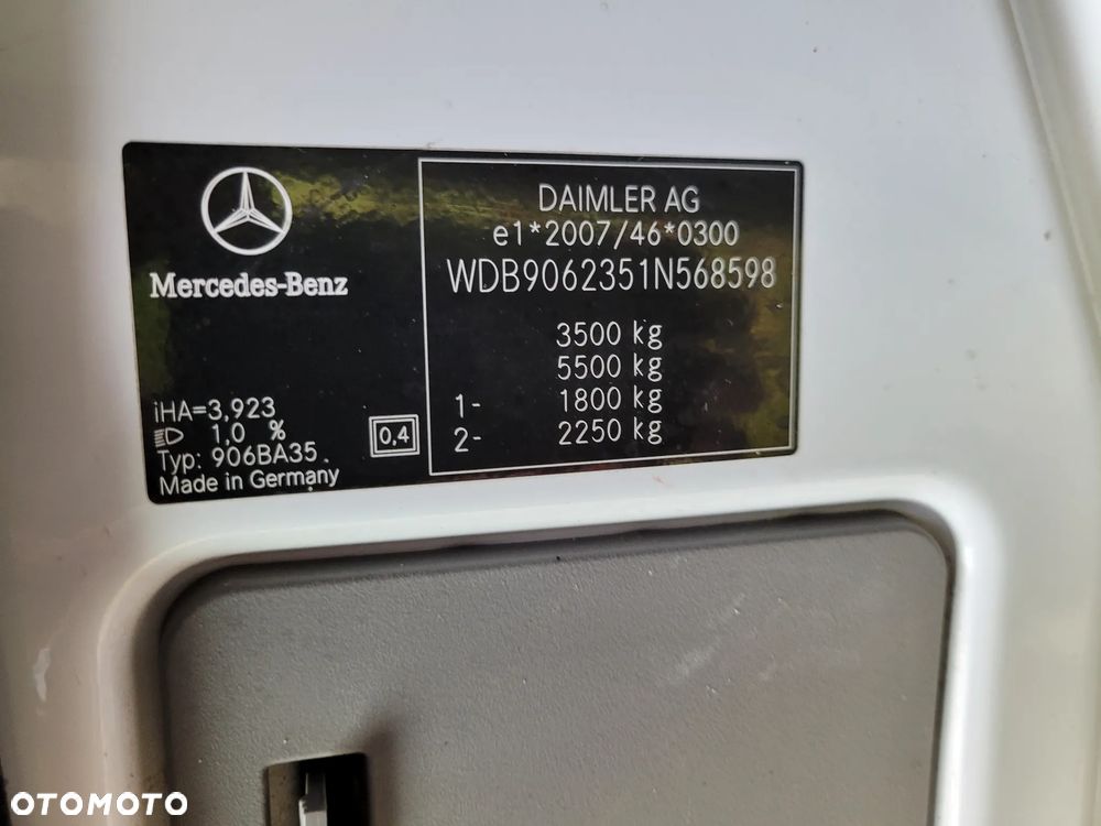 Mercedes-Benz Sprinter 313 Doka Skrzynia 3.40m Plandeka - 34
