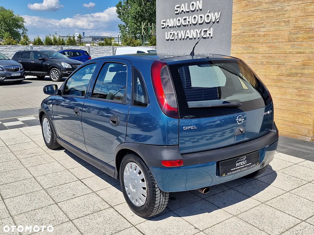 Opel Corsa 1.2 16V - 4