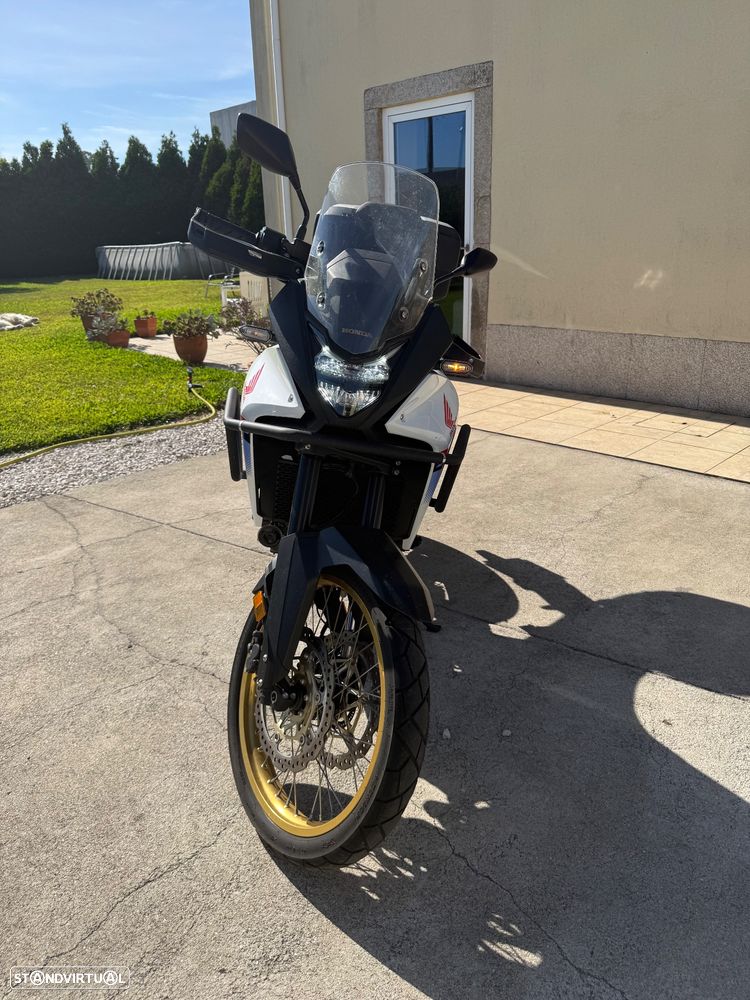 Honda Transalp - 4