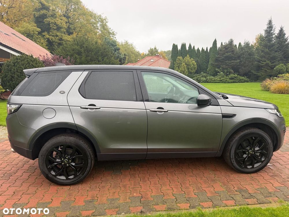 Land Rover Discovery Sport TD4 SE - 2