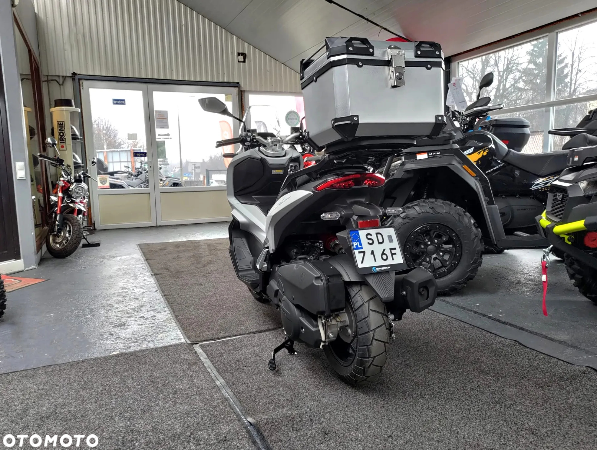 Linhai Scooter - 14