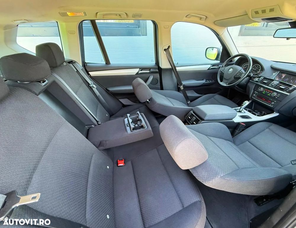 BMW X3 xDrive20d Aut. - 25